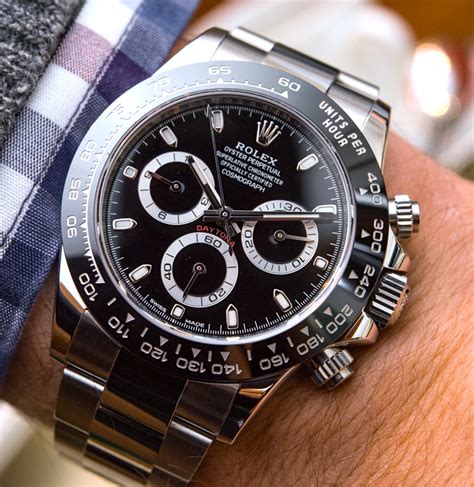 rolex cosmograph black